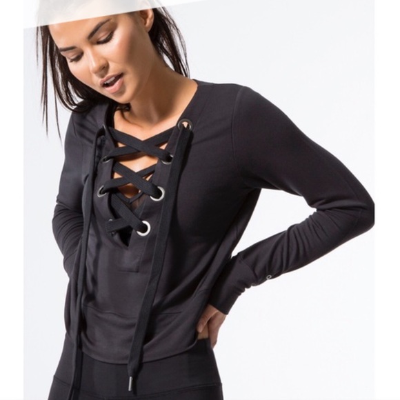 ALO Yoga Sweaters - Cropped Alo Yoga Sweater